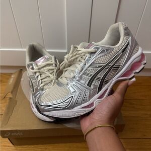 ASICS Women's “Sweet Cream Pink” Gel Kayano 14